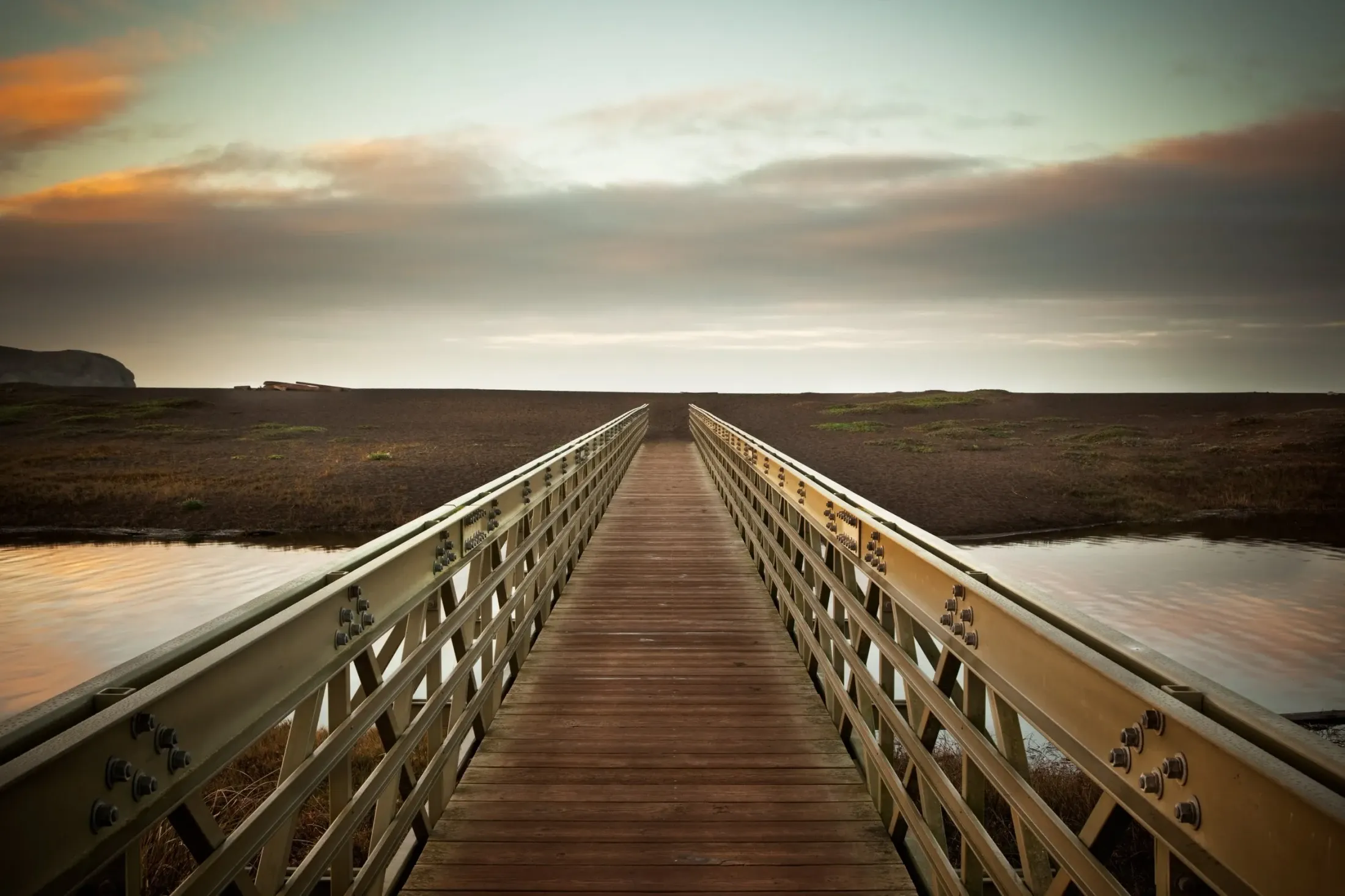 Rodeo Lagoon Bridge
